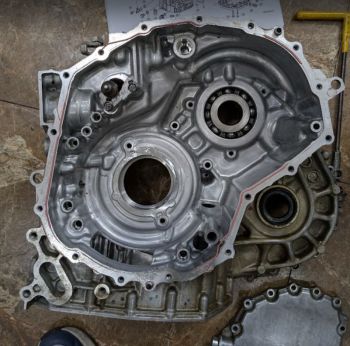 Vỏ hộp số xe Honda City 2021- 2026, Loa kèn hộp số Cvt xe Honda city, nắp hộp số xe Honda city, thân hộp số xe Honda city, các chi tiết bộ phận vỏ hộp số xe Honda city tháo rời 2003163B000 20031-63B-000 G50a-2003321 N63BC50