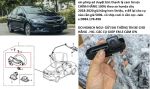 Thanh lý Camera Lùi xe Honda City Chính Hãng Mới 100%