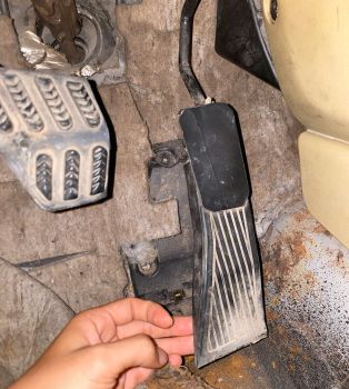 Bàn đạp chân gas Honda Civic 1.8 2.0 2009-2011 hàng bãi