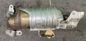 Bầu Catalyst xử lý khí thải xả Xe Honda Civic 2016-2021, bầu than hoạt tính Civic Gen 10 181505AAP00 18150-5AA-P00 181505FBU00 18150-5FB-U00 1815064AG00 18150-64A-G00 18150-6MA-J00