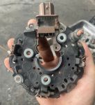 Bộ Ic máy phát điện  gồm giắc cắm và chổi than cổ góp Xe Honda Civic 2.0 2006 -2011,  Honda Crv 2.4 2007-2011 