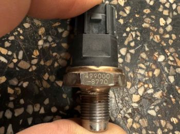 Cảm biến áp suất nhiên liệu đầu ống sáo- ray lắp kim phun Xe Honda Civic 2016-2021 ,Cảm biến áp suất ống Rail Civic gen 10 3763059b315 499000-8770 37630-59b-315 4990008770