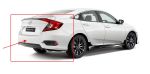 Cản sau (Ba đờ sốc sau) Xe Honda civic 2016-2021  ba đờ sốc sau Civic Gen 10 71501TEAT00ZZ 04715TEAT00ZZ 71501-TEA-T00ZZ 04715-TEA-T00ZZ 
