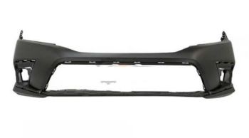 Cản trước Honda Civic 2022 - 2024, ba đờ sốc trước Civic Gen 11 71101T24T00ZA 71101-T24-T00ZA