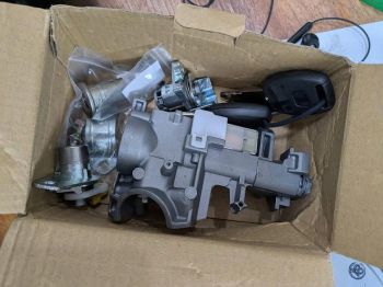 Cụm ổ khóa chìa vô lăng khởi động đề tiếp điểm ổ khóa đề 3 ổ khóa cửa và cốp  2 chìa   Civic 1.8 2006-2011  Civic 2.0 2006-2011