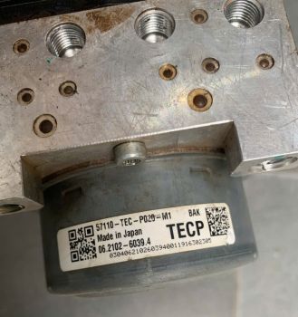 Cụm bơm abs Honda Civic 2016 - 2021 , Bơm Abs Civic Gen 10 57110-tec-p020 57110tecp020 57100TECP01 57100-TEC-P01