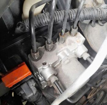 Cụm bơm xe Honda Civic 1.8 2.0 2006- 2011 hàng bãi