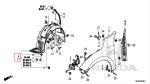 Chắn bùn lòng dè bánh trước Civic 2016-2021, chắn bùn vòm lốp trước Civic Gen 10 74101TEDP60 74151TEDP60 74101-TED-P60 74151-TED-P6074101-TEA-T00 74101-TEA-T10 74101TETH10 74101-TEA-T50 74101TETH01 74101-TEA-T1074101-tba-a0 74552TEAT00 74592TEAT00 74552-T