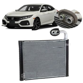 Dàn lạnh trước trong táp lô Xe Honda Civic 2016-2021, Honda Accord 2018-2026 Giàn lạnh civic gen 10 80211TBAA11 80211TBAA12 80211TETH11 80211-TBA-A11 80211-TBA-A12 80211-TET-H11