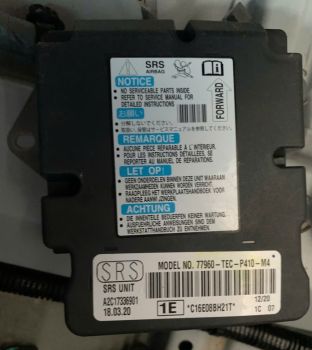 Hộp điều khiển túi khí Honda Civic 1.8 2016-2020