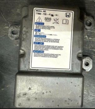 Hộp điều khiển túi khí Honda civic 2022- 2026 bản 1.5 turbo  Fe1  - hộp túi khí  Civic Gen11 - Hộp srs Civic 77960T20P84 77960-T20-P84