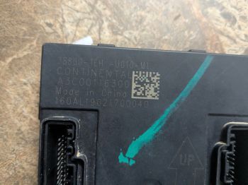 Hộp BCM Body civic 1.5 1.8 2016 2017 2018 2019 2020 fc1 fc6 38800TEHU01 38800-TEH-U01 38809TEXW31