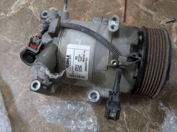 Lốc điều hòa máy lạnh - Cả cụm Honda Civic 2016-2020 hàng bãi