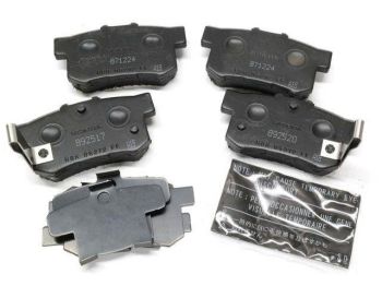 Má phanh sau, bố thắng sau Xe Honda Civic 2006-2015, HONDA ODYSEY 2013-2017 43022S5AJ01 43022S5AJ00 43022SV4H01 43022S5AJ00 43022S84A01 43022TR0A00 43022tr0a01