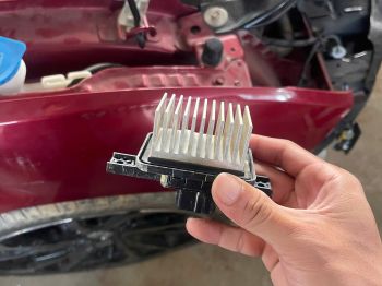 Mô tơ quạt dàn lạnh trong táp lô Xe Honda Civic 2016-2021  ,quạt điều hòa Civic gen 10 79310TEXF11 TEX0-F100 79310-TEX-F11