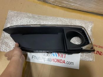 Ốp đèn gầm xe Honda CIVIC 2018-2022 viền mạ