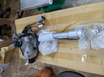 Thước lái  bao gồm mô tơ trợ lực lái cảm biến góc lái thước lái điện  Civic 2.0 2006-2011