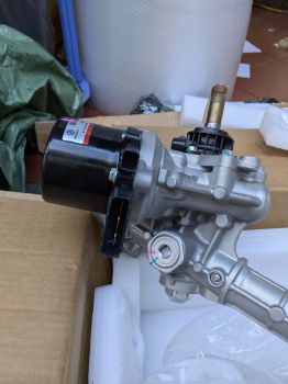 Thước lái điện gồm  mô tơ trợ lực lái cảm biến góc lái  Civic 1.8 2012-2015  Civic 2.0 2012-2015 OEM