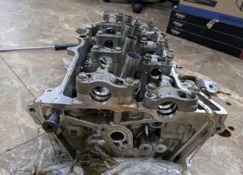 Nắp mặt máy, quy lát xe Honda CRV, Civic 1.5 hàng bãi