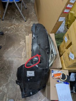 Chắn bùn Lòng dè, Chắn bùn Hốc lốp, Chắn bùn lòng Bánh xe Honda CRV 2013-2017 Hàng Thanh lý