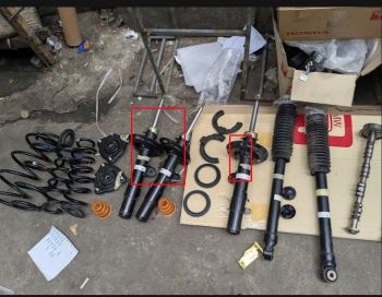 bãi  516113C1T01 516213C1T01 Giảm xóc trước Lh Rh  Crv 2024 - 2025  Crv Ehev hybrid Phuộc nhún Cr-V 51611-3C1-T01 51621-3C1-T01