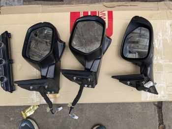 bãi 76208TLAK01 Gương chiếu hậu  Honda crv 2021 2022  có xinhan có gập có camera - Kính Cr-v 1.5 Bên Lh và Rh trái phải 76208-TLA-K01 