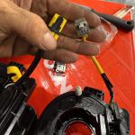 Cáp còi túi khí xe Honda CRV 1.5 hàng bãi