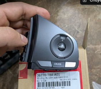 Công tắc cruise control  Crv 2018 - 2020 , Civic 2016- 2018 36770TBAA01 36770-TBA-A01 36770-TBA-A012-M1 