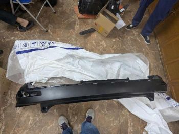 Cản sau mảnh dưới cùng dài xe Honda CRV 1.5 2018 hàng OEM