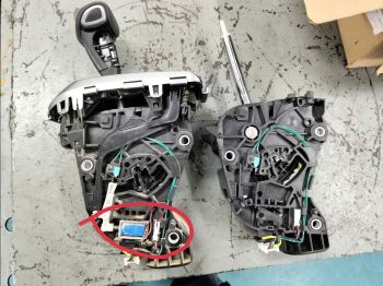 Cần đi số Crv 2018 2022- cơ cấu sang số Cr-V   54200TLAA54 54200-TLA-A54