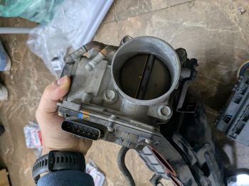 Cụm bướm ga xe Honda CRV 2.4 2013-2017 hàng bãi