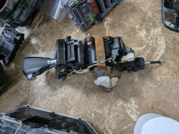 Cụm Cần Số & Tay Nắm Đi Số Honda CRV 2.0 2.4 2013 - 2017 hàng bãi