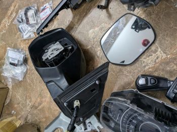 Cụm gương xe Honda Crv 2.4 2.0 2013-2017 hàng bãi