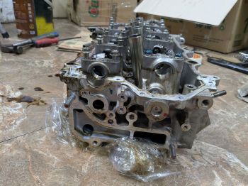 Cụm thân máy- bao gồm lốc+trục cơ+ piston Honda CRV, Civic 1.5 hàng tháo xe