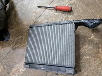 Dàn lạnh trước trong táp lô xe Honda CRV 2013-2015 2017 hàng bãi