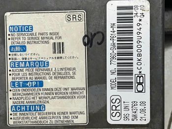 Hộp điều khiển túi khí Crv 2.4 2.0 2007-2011 hàng bãi