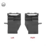 Lẫy cài chốt Rèm cửa sổ trời crv 2018 2021- chốt cài che nắng cửa nóc trần - tấm cuộn= la phông trần cửa trời  Crv 2018 2021