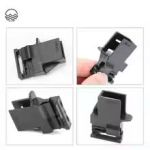 Lẫy cài chốt Rèm cửa sổ trời crv 2018 2021- chốt cài che nắng cửa nóc trần - tấm cuộn= la phông trần cửa trời  Crv 2018 2021