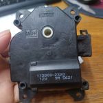 Mô tơ điều khiển chỉnh gió điều hòa trong táp lô Honda Crv 2.4 2.0 2007-2011, Civic 2.0 2006-2011, Accord 2.0 2.4 3.0 2008-2010