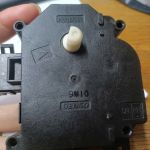 Mô tơ điều khiển chỉnh gió điều hòa trong táp lô Honda Crv 2.4 2.0 2007-2011, Civic 2.0 2006-2011, Accord 2.0 2.4 3.0 2008-2010