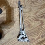 Mô tơ gạt mưa trước và mô tơ gạt mưa sau Xe Honda Crv 2024-2026  , Mô tơ gạt mưa Cr-V 765003A0A01 767003A0A01 76500-3A0-A01 76700-3A0-A01