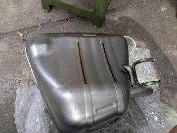 Ống xả đoạn cuối bầu bô khí thải Crv 1.5 2018 2021 2024