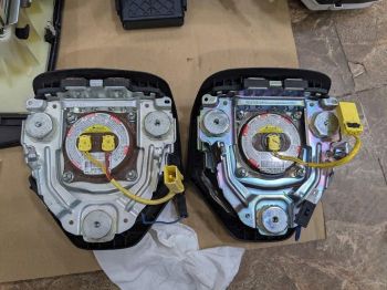 Túi khí vô lăng xe Honda CRV 2.0 2.4 2013-2017 hàng bãi