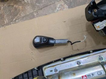 Tay nắm cần đi số, nắm đấm xe Honda Crv 2.4 2.0 2013-2017 hàng bãi