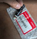 16450RWK003 kim phun nhiên liệu  Hrv 2018- 2021  Civic 1.8 2012-2015- 2016- 2020 vòi xăng Hrv vòi xăng Civic MA21 BAS5 