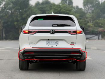 Cản sau Honda Hrv  2022- 2026 , ba đờ sốc sau Hr-v bản Rs bản G bản L và bản eHev hybrid  715013N1T00ZZ 71501-3N1-T00ZZ