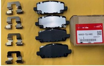 Má phanh sau Honda Hrv 2018 - 2021 , bố sau Hr-V Ru5 43022T2JH02 43022-T2J-H02