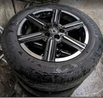 Mâm và Lốp Xe Honda Hrv 2022- 2026 : lốp GOODYEAR=215/60R17 96H, mâm 17INCH Hr-V 427003N1T72 427003N1T82 427003N1T91 42700-3N1-T72 42700-3N1-T82 42700-3N1-T91