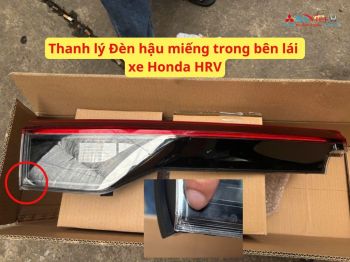 Thanh lý Đèn hậu miếng trong bên lái xe Honda HRV