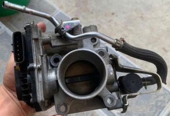 Bướm ga xe Honda City 2014- 2020,  Bướm gas Honda Jazz 2018 - 2021 GMG5A 1640055AZ01 16400-55A-Z01 55A